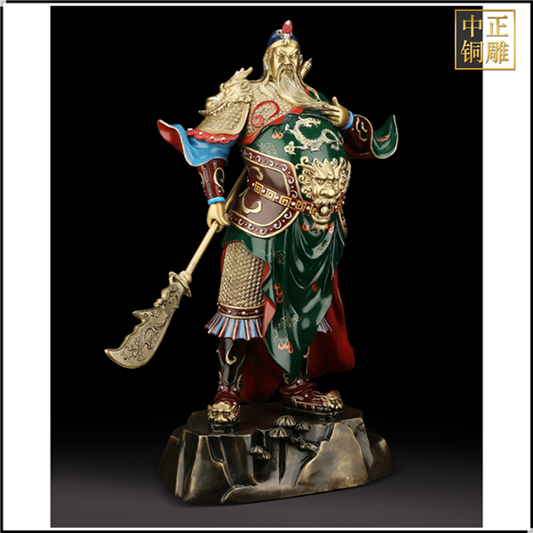 智勇雙全彩繪關(guān)公雕塑.jpg 智勇雙全彩繪關(guān)公雕塑.jpg