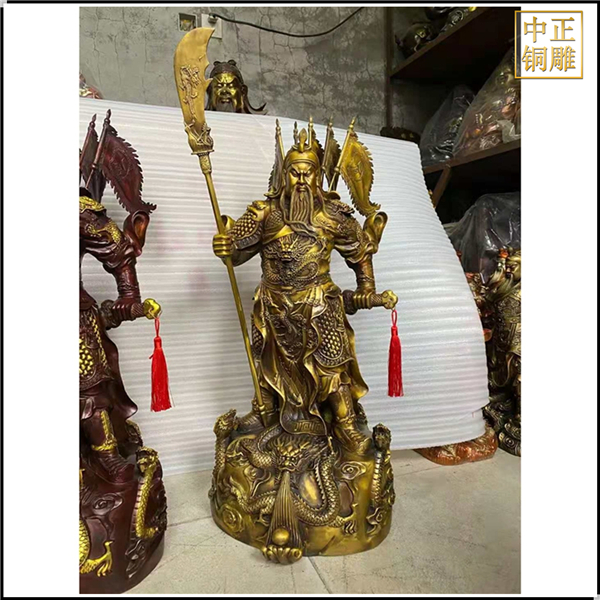 7公分高降龍關公雕塑制作.jpg 7公分高降龍關公雕塑制作.jpg