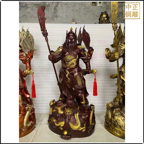 純銅9厘米關公雕塑.jpg 純銅9厘米關公雕塑.jpg