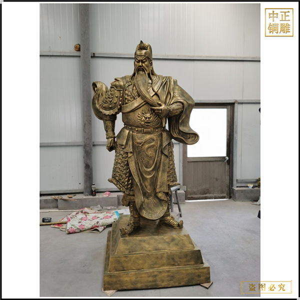 九龍彩繪關(guān)公擺件.jpg 九龍彩繪關(guān)公擺件.jpg